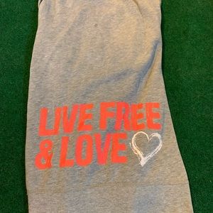 Grey hoodie from target